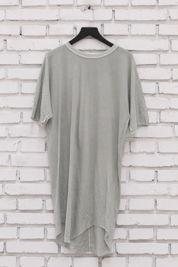 Boris Bidjan Saberi short-sleeved T-shirt TS ONE FIECE.H RP FKN00001-LAGUNA